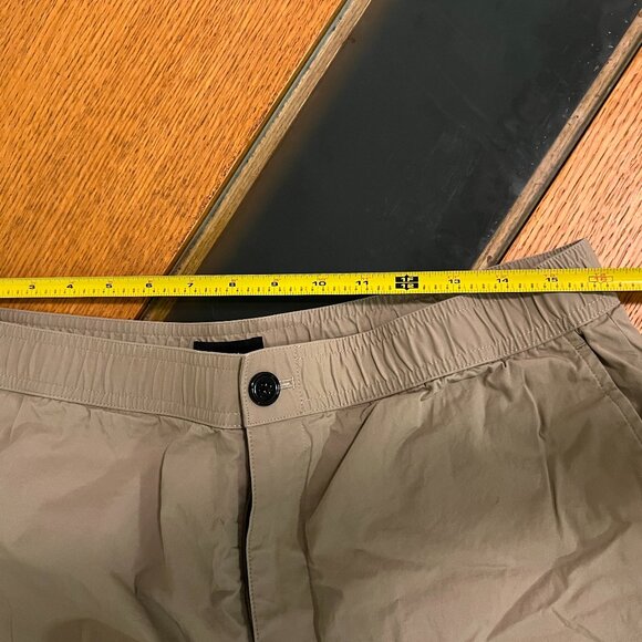 Theory Elastic Waist Khaki Pants – Size 34 - Picture 2 of 4